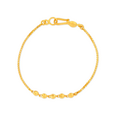 22K Gold Kids Bracelet